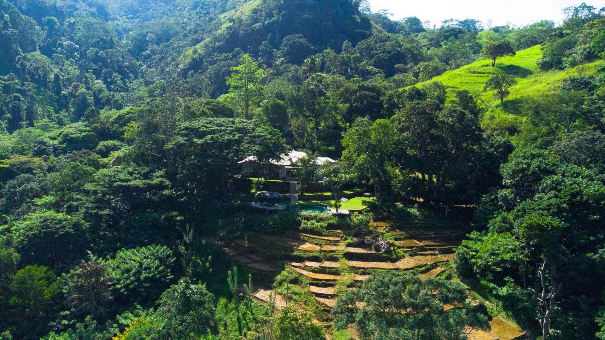 Villa Le Maas Tota Koslanda Exterior foto